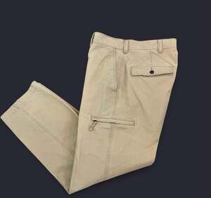 Vintage PAC Sun Crossword Heavyweight Cargo Pants  32 w x 30 L